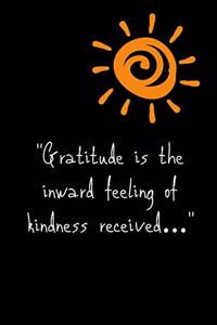 Gratitude Journal - 
