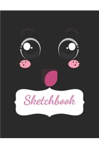 My Cute Unicorn Sketch Book