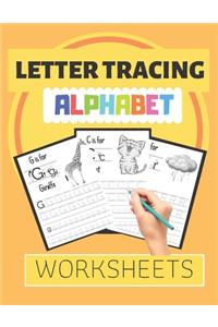 Letter Tracing Alphabet Worksheets