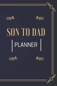 Son to Dad Planner