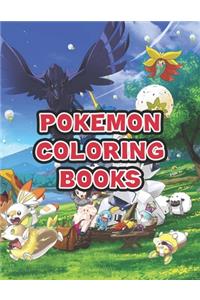 Pokemon Coloring Books