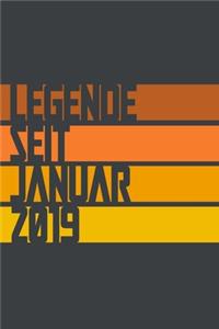 Legende seit Januar 2019