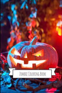 Zombie Coloring Book