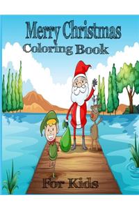 Merry Christmas Coloring Book for Kids