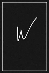 W