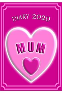 Diary 2020 Mum