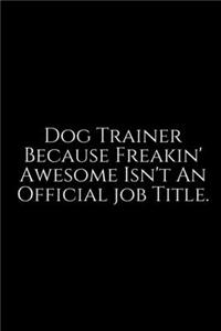 Dog Trainer