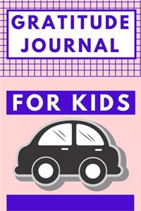 Gratitude Journal for Kids