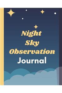 Night Sky Observation Journal