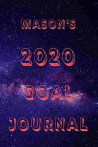 Mason's 2020 Goal Book