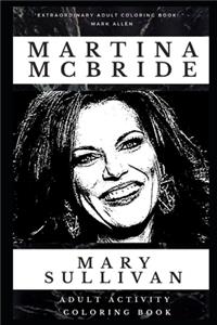 Martina McBride Adult Activity Coloring Book