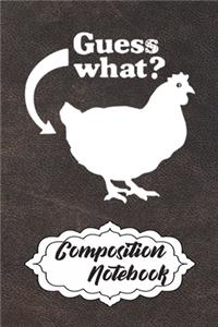 Composition Notebook