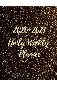 2 Year Planner 2020-2021 Daily Weekly Monthly