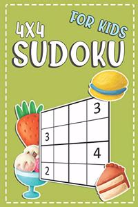 Sudoku For Kids 4x4