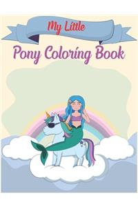 My Little Pony Coloring Book