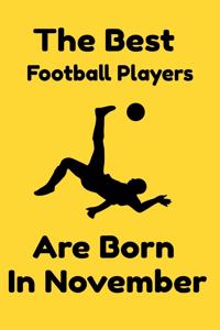 The Best Football Players Are Born In November