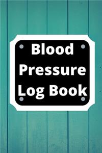 Blood Pressure Log Book