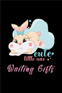 Cute Little One Waiting Gifts - Xmas EVE Tee