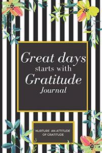 Great Days Start With Gratitude