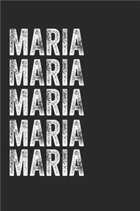Name MARIA Journal Customized Gift For MARIA A beautiful personalized
