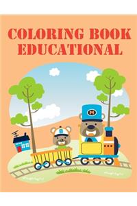 Coloring Book Educational