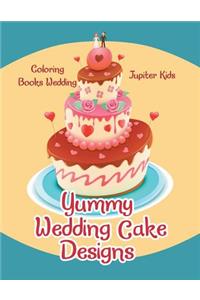 Yummy Wedding Cake Designs