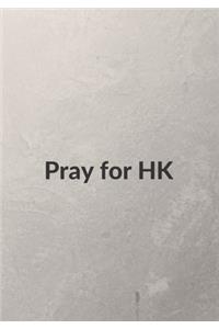 Pray for HK