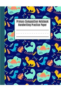 Primary Composition Notebook Handwriting Practice Paper