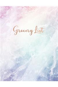 Grocery List