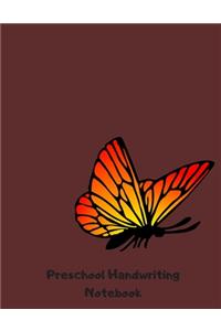 Preschool Handwriting Notebook
