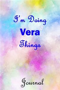 I'm Doing Vera Things Journal