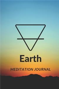 Earth Meditation Journal