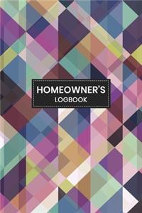 Homeowner's Logbook
