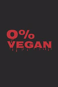 0% Vegan
