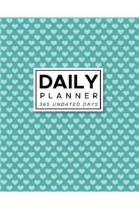 Daily Planner 365 Undated Days