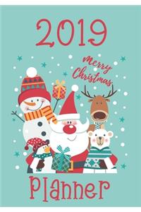 2019 Merry christmas planner