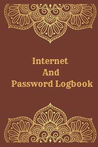Internet And Password Logbook