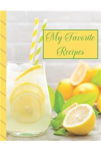 My Favorite Recipes