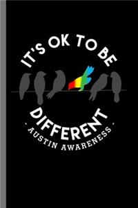 Its ok to be different