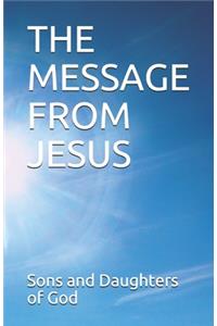 Message from Jesus