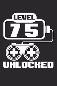 Level 75 unlocked