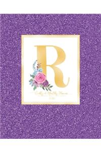 Weekly & Monthly Planner 2020 R