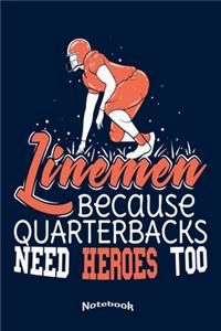 My Funny Linemen Notebook