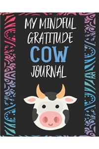 My Mindful Gratitude Cow Journal