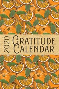 2020 Gratitude Calendar