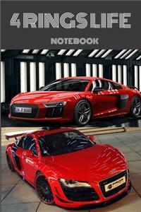 4 Rings Life Notebook