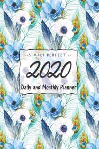 2020 Monthly and Daily Planner