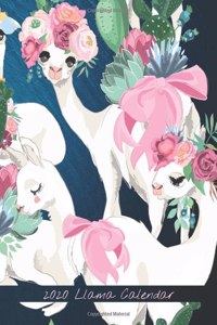 2020 Llama Calendar
