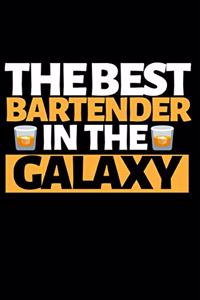 The Best Bartender In The Galaxy
