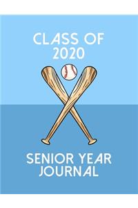 Class of 2020 Senior Year Journal